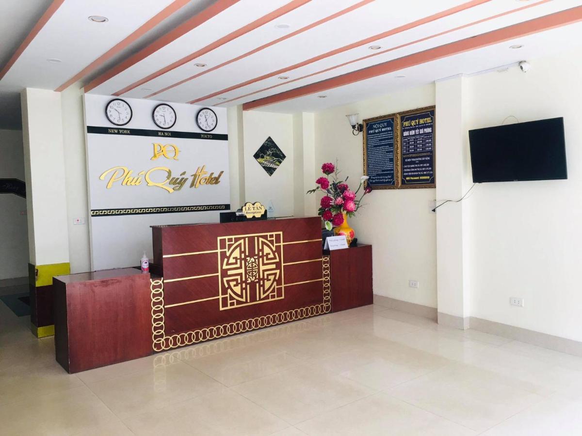 Phu Quy Hotel Sapa Exteriér fotografie