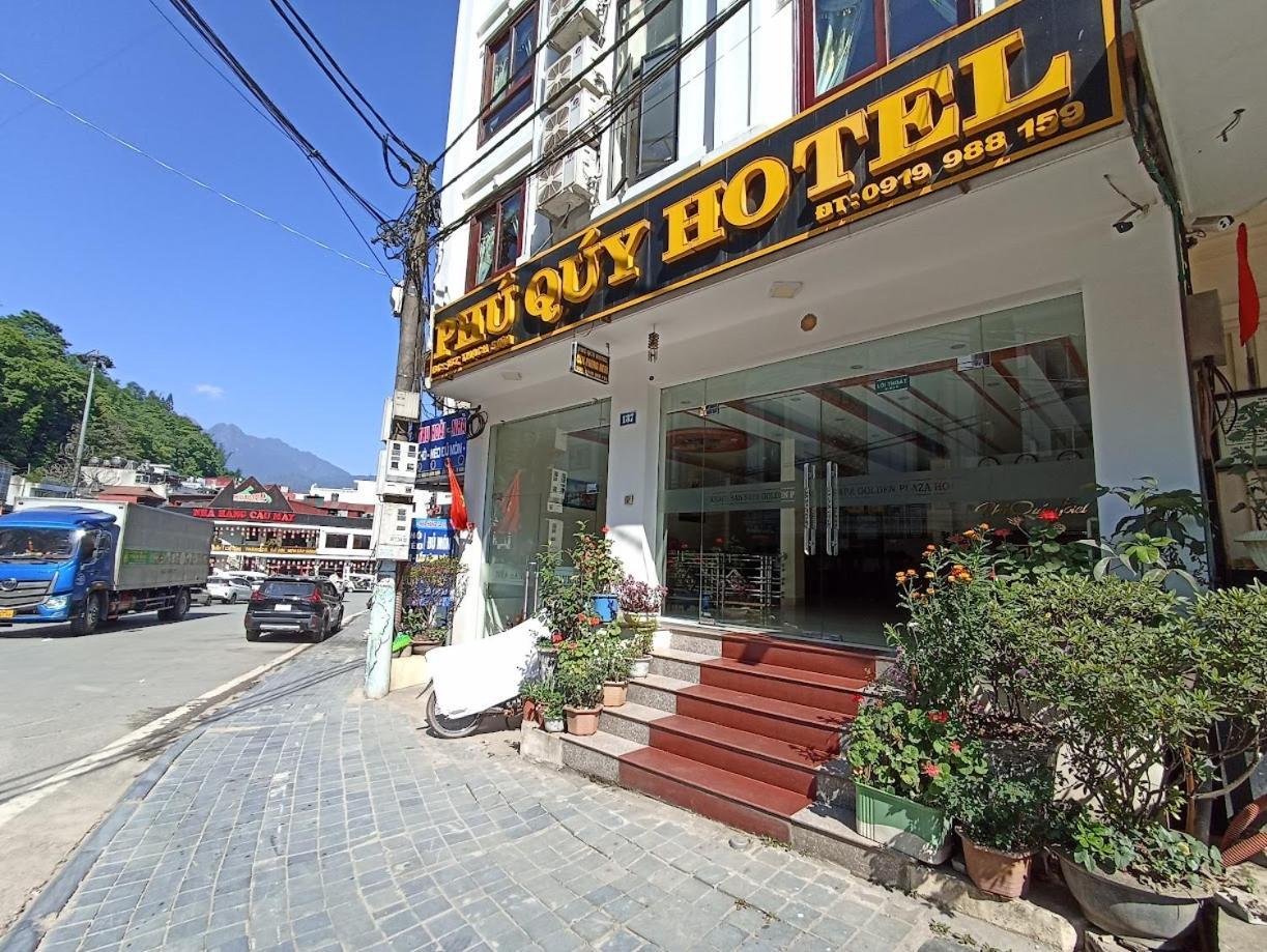 Phu Quy Hotel Sapa Exteriér fotografie